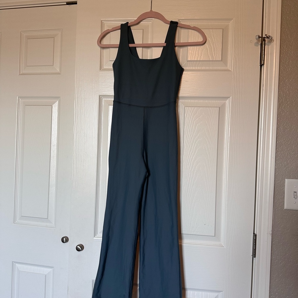 Old Navy Women's Cropped Jumpsuit - Dark Blue
